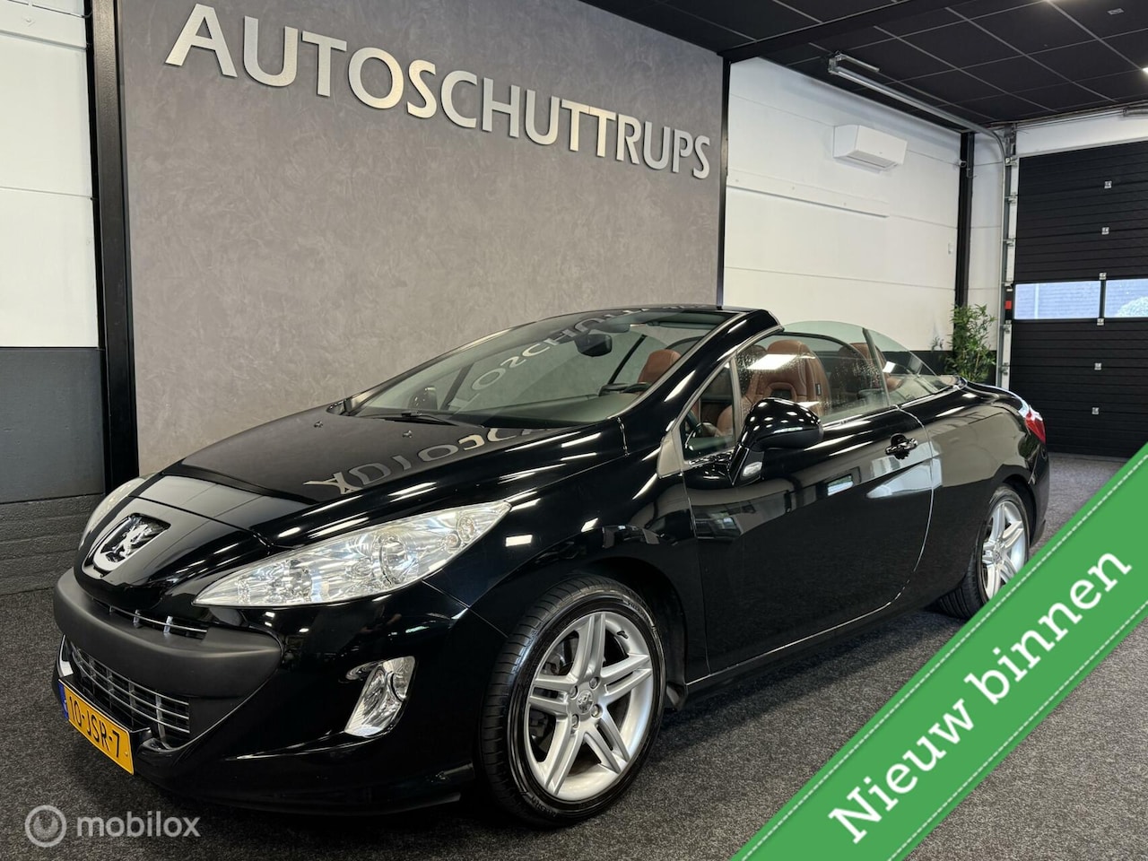 Peugeot 308 CC - 1.6 THP Premiere NAVI / LEER / STOELVERWARMING - AutoWereld.nl