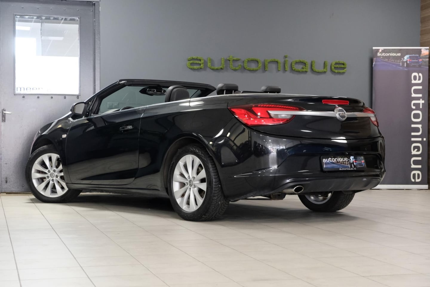 Opel Cascada - 1.4 Turbo Edition clima/windschot - AutoWereld.nl