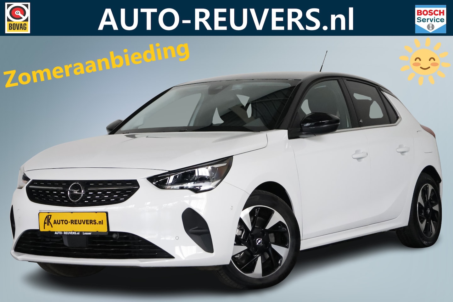 Opel Corsa Electric - Elegance 50 kWh / LED / CarPlay / Clima / Cruisecontrol / Cam - AutoWereld.nl