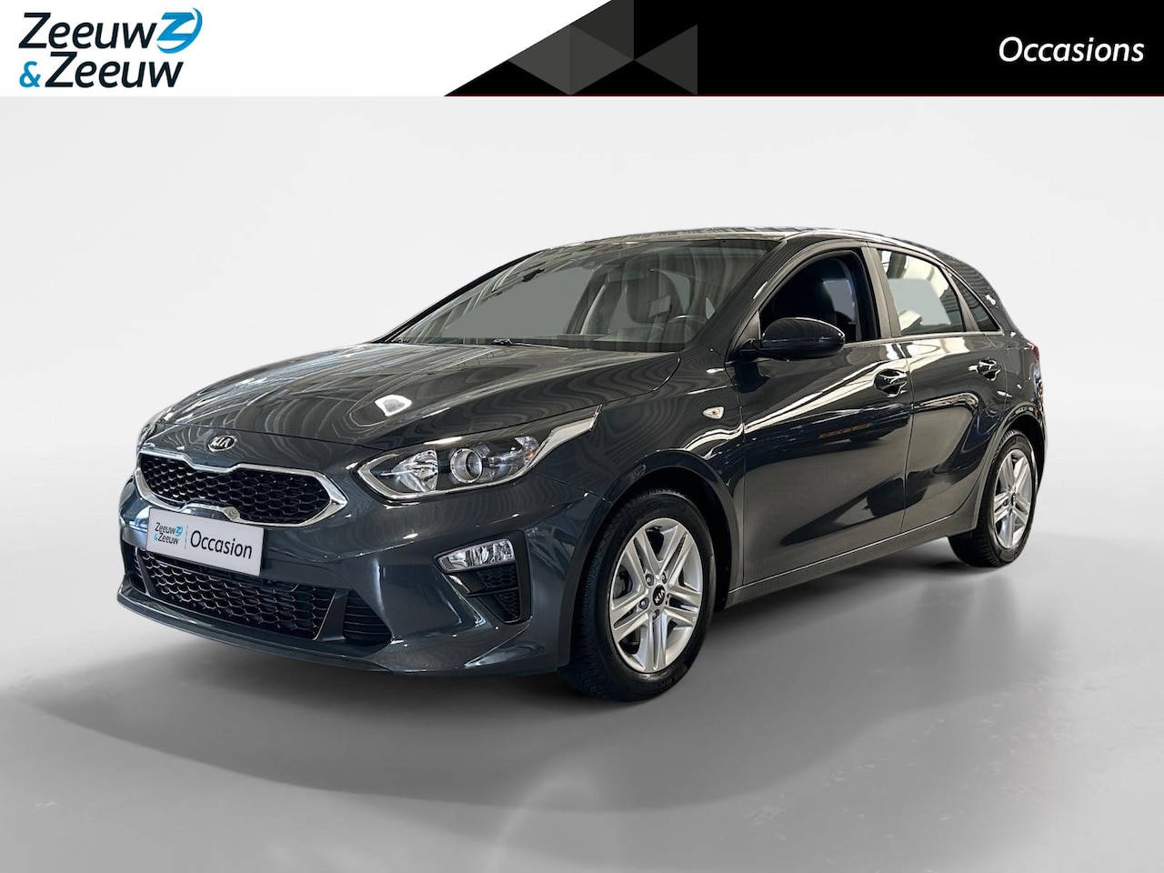 Kia Cee'd - Ceed 1.0 T-GDi 5D Edition | Trekhaak Vaste Kogel + 13-polige Stekker | All-Seasonbanden | - AutoWereld.nl