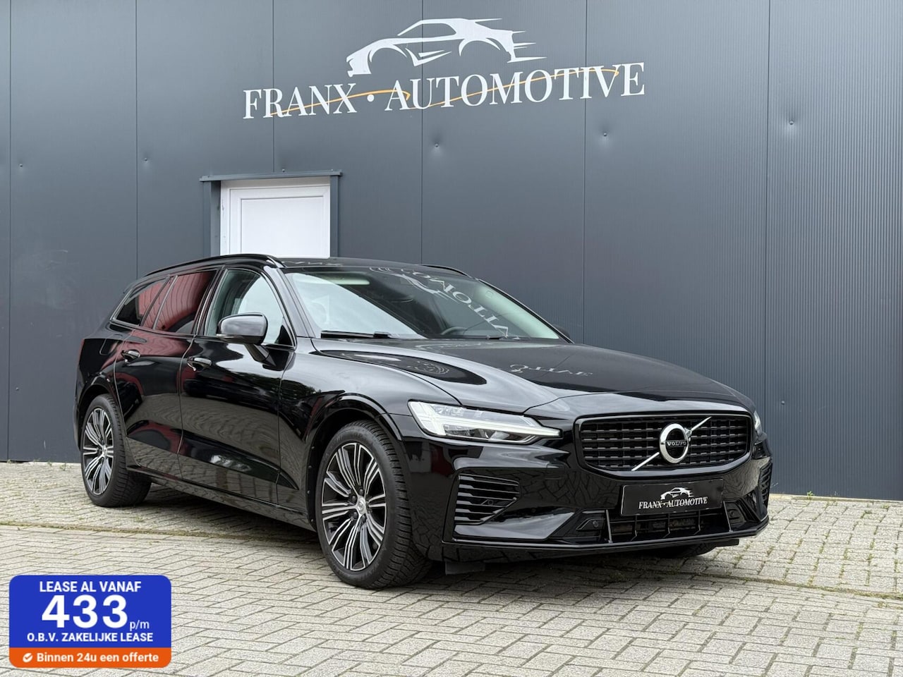 Volvo V60 - 2.0 T6 Recharge AWD R-Design|Harman Kardon|Carplay - AutoWereld.nl