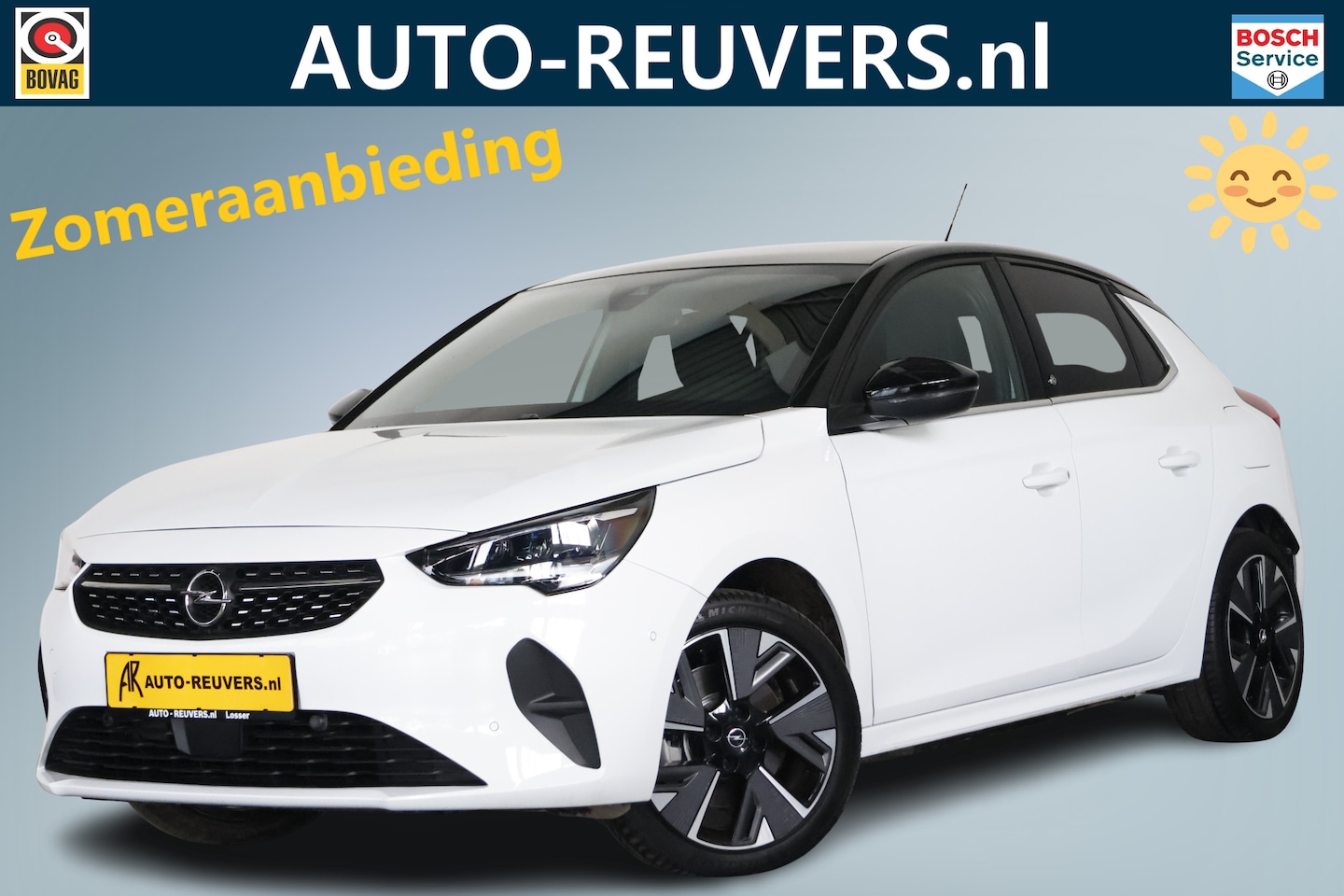 Opel Corsa Electric - GS-Line 50 kWh / LED / Navi / ACC / CarPlay / Cam - AutoWereld.nl
