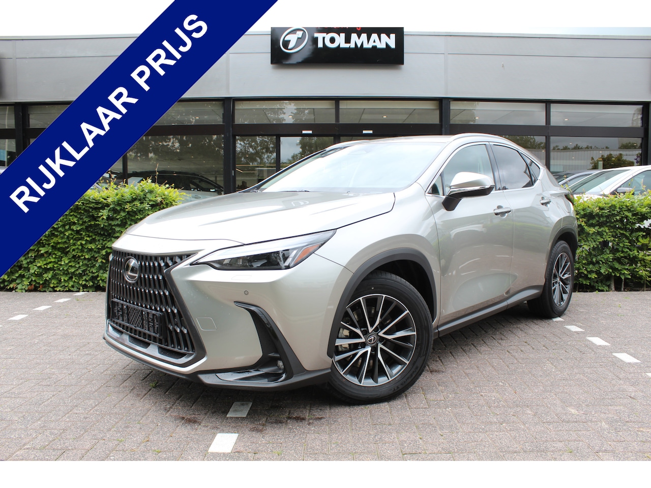 Lexus NX - 450h+ AWD Luxury Line Plug-in Hybrid | Rijklaar | Afn.trekhaak | Leder | Stoelverw. | El.s - AutoWereld.nl