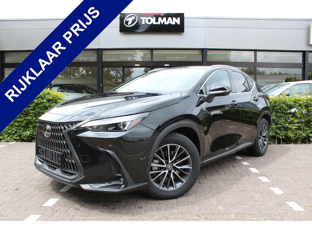 Lexus NX - 450h+ AWD Luxury Line Plug-in Hybrid | Rijklaar | Afn.trekhaak | Leder | Stoelverw. | El.s - AutoWereld.nl
