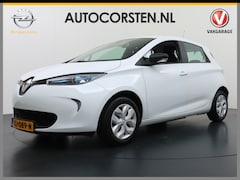 Renault Zoe - R90 41kWh EIGEN ACCU 93pk AUT. Navi Ecc Apple Carplay Android Pdc WiFi-vb. LED EBD Regen-L