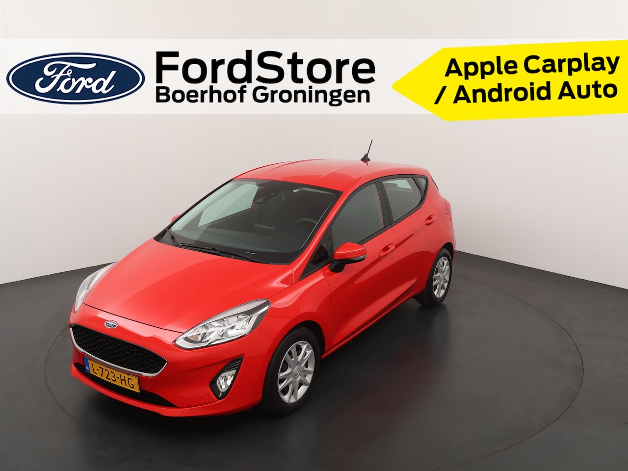 Ford Fiesta - EcoBoost 95PK Connected Autopark I DAB I Parkeersensoren voor en achter I Apple Carplay/An - AutoWereld.nl