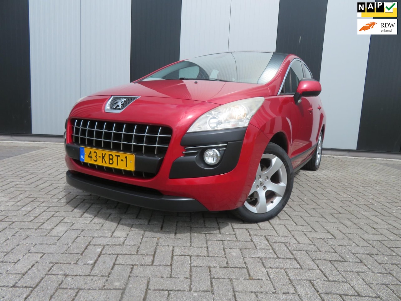 Peugeot 3008 - 1.6 VTi Première 1.6 VTi Première - AutoWereld.nl