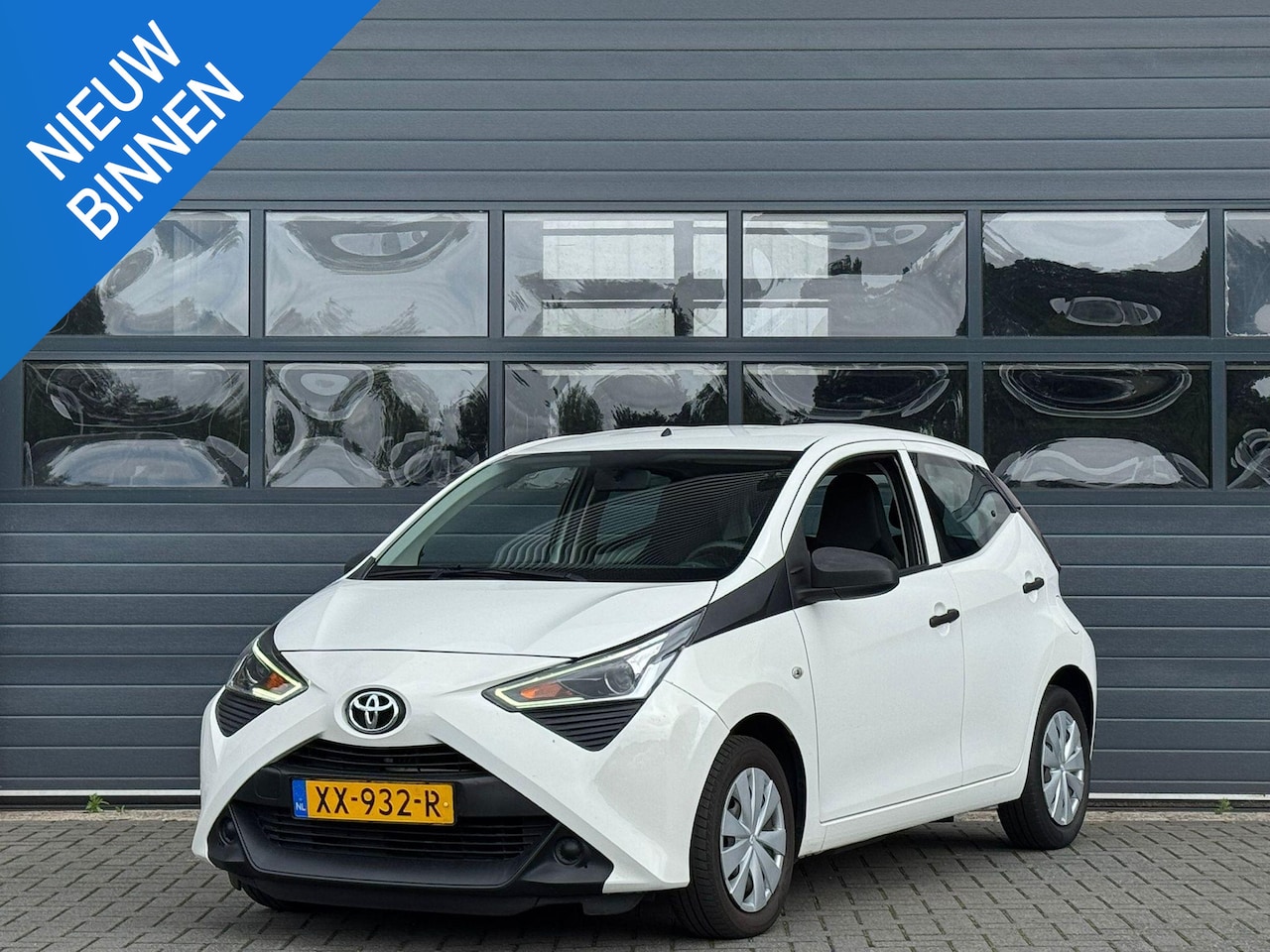 Toyota Aygo - 1.0 VVT-I X-FUN ALL-IN PRIJS I NL-AUTO I 5-DEURS I AIRCO | ELEKTRISCHE RAMEN | CENTRALE DE - AutoWereld.nl