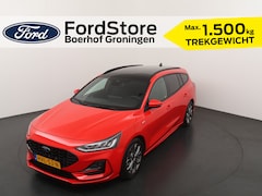 Ford Focus Wagon - ST-Line EcoBoost Hybrid 155 pk | Pano | Winter Pack | Camera | Adapt. cruise | Camera | Dr