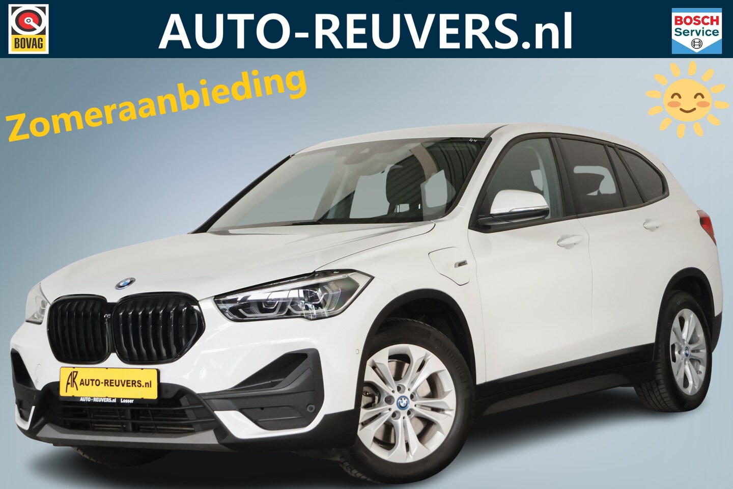 BMW X1 - xDrive25e / LED / Navi / DAB / Camera / Bluetooth - AutoWereld.nl