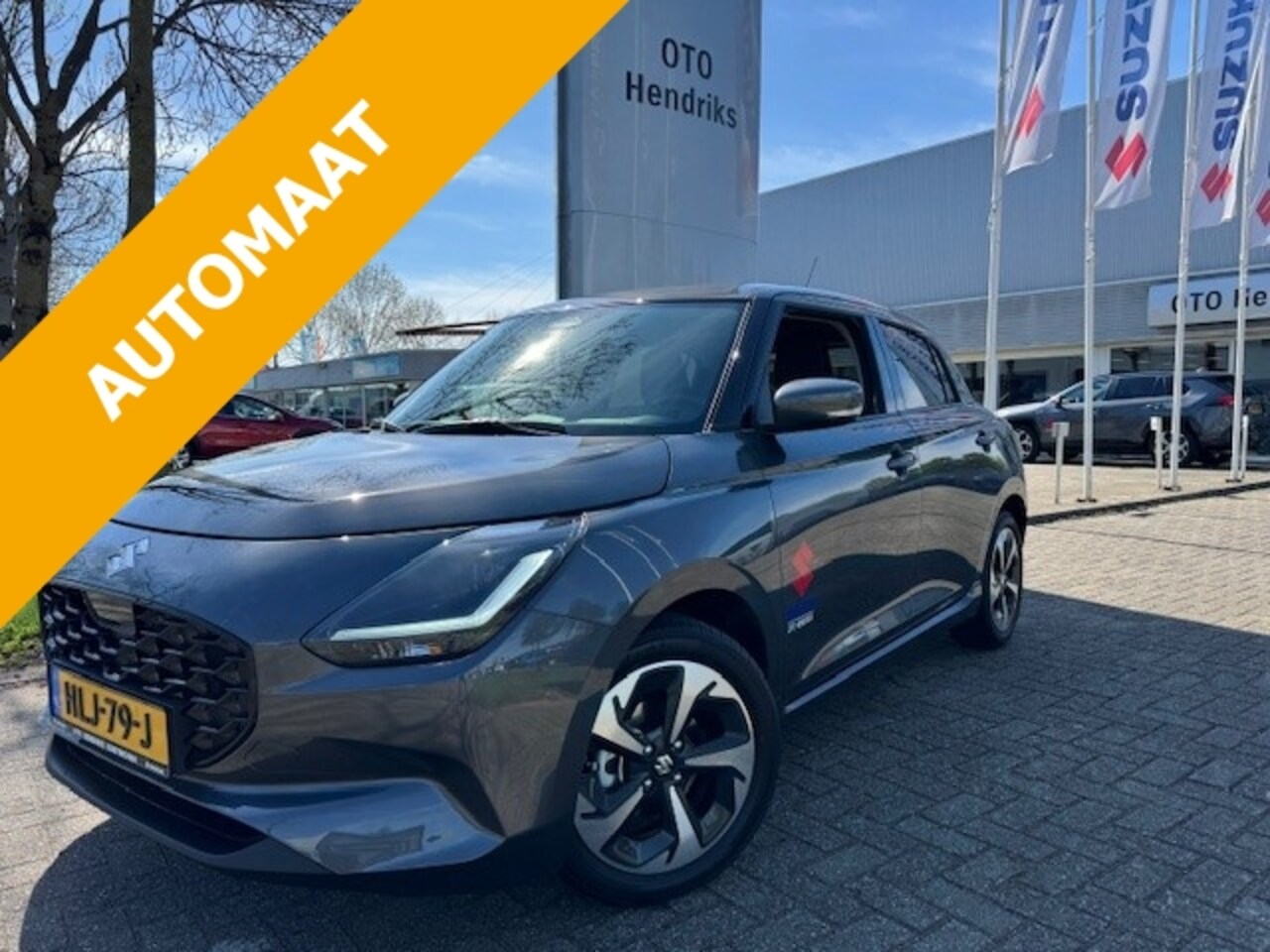 Suzuki Swift - New 1.2 Smart Hybrid 83pk Style CVT/Automaat - AutoWereld.nl