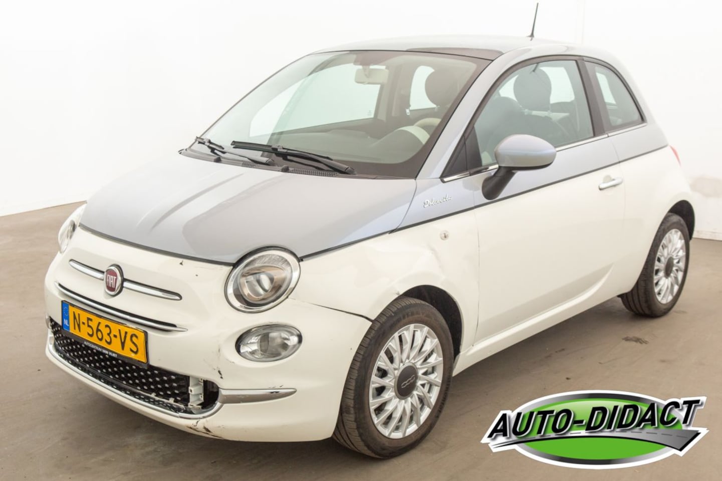 Fiat 500 - 1.0 Hybrid 62.096 km Dolcevita - AutoWereld.nl