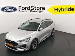Ford Focus Wagon - EcoBoost Hybrid 125 pk ST Line | NW. Model | Cruise | Clima | 17" LMV | Draadloos Carplay