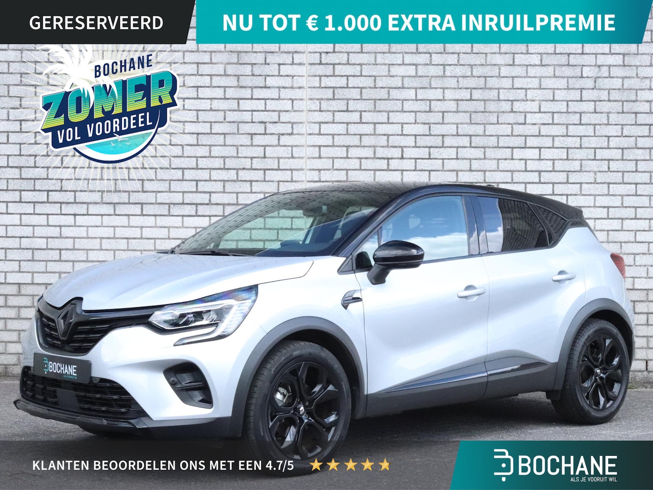 Renault Captur - 1.6 E-Tech Hybrid 145 Rive Gauche | Trekhaak | Achteruitrijcamera | Parkeersensoren V+A | - AutoWereld.nl