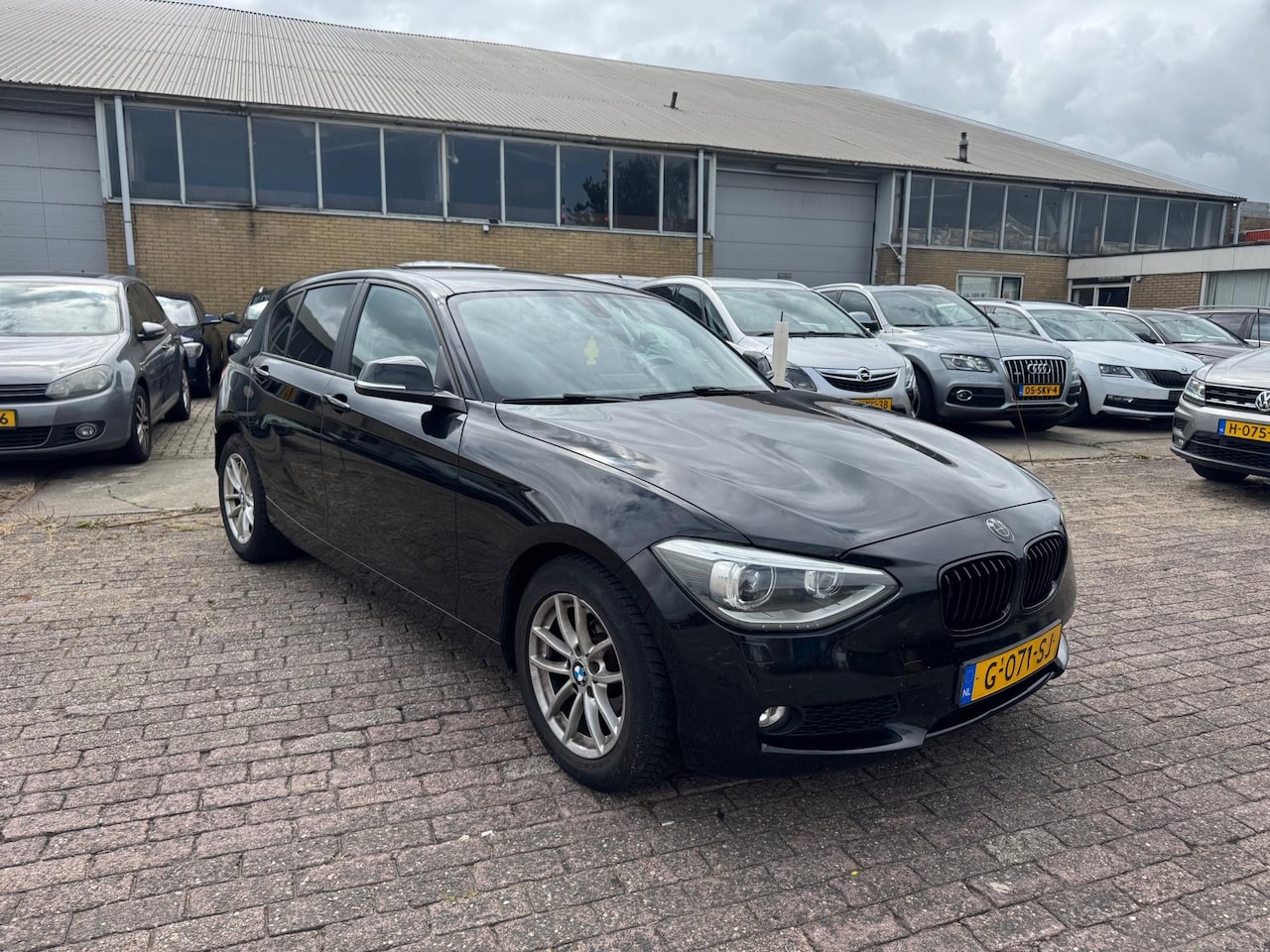 BMW 1-serie - 116d CHAIN DEFECT !!!!!! KETTING DEFECT !!! - AutoWereld.nl