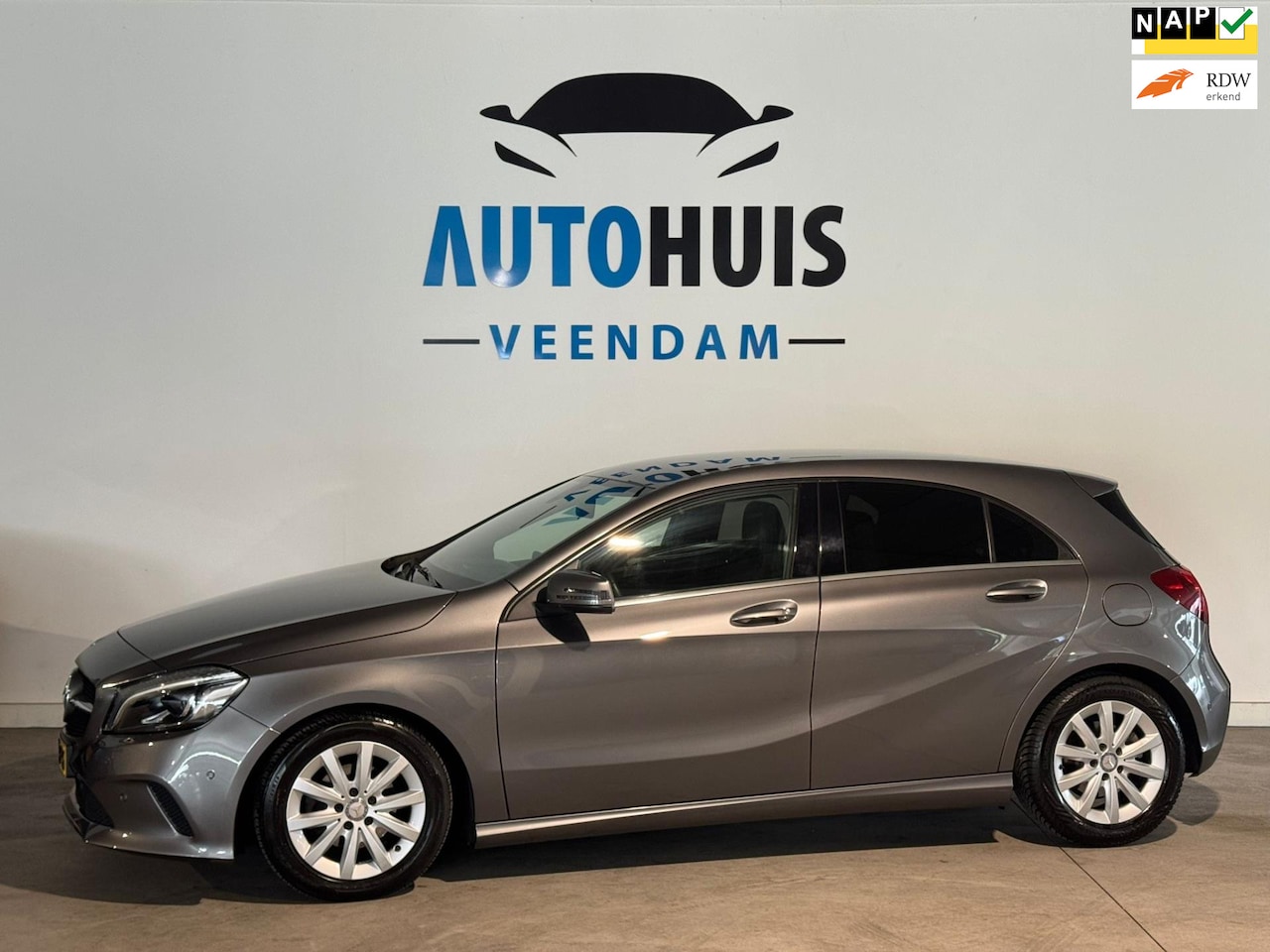 Mercedes-Benz A-klasse - 180 d Business Solution 180 d Business Solution - AutoWereld.nl