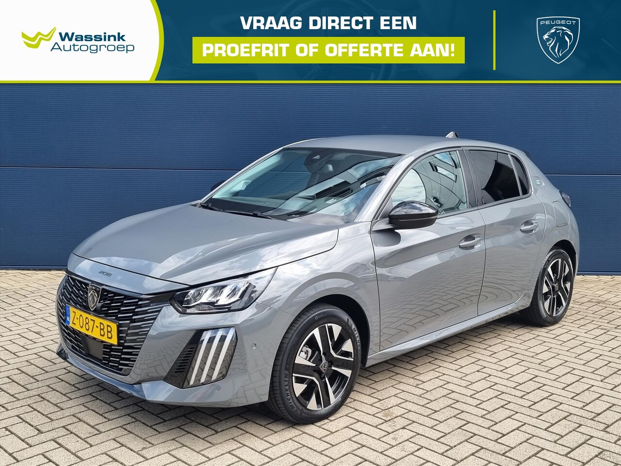 Peugeot e-208 - EV 51kWh 156pk Allure | Navigatie | Climate Control | Apple Carplay | Camera | - AutoWereld.nl