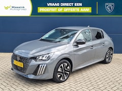 Peugeot e-208 - EV 51kWh 156pk Allure | Navigatie | Climate Control | Apple Carplay | Camera |
