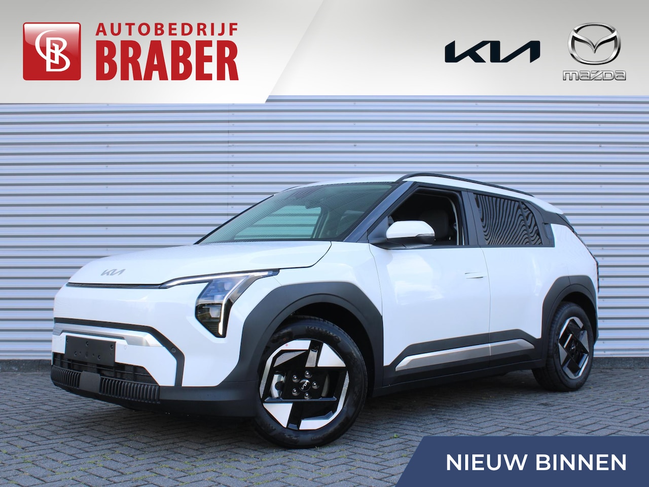 Kia EV3 - Plus 81.4 kWh | Nieuw | Direct leverbaar | Actieradius tot 605 km (WLTP) | - AutoWereld.nl