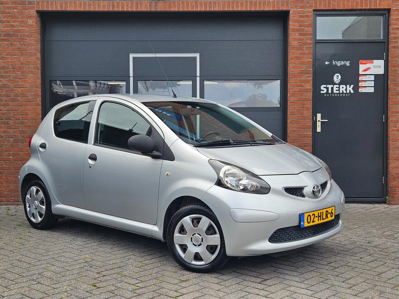 Toyota Aygo - 1.0-12V Access 5-deurs Airco - AutoWereld.nl