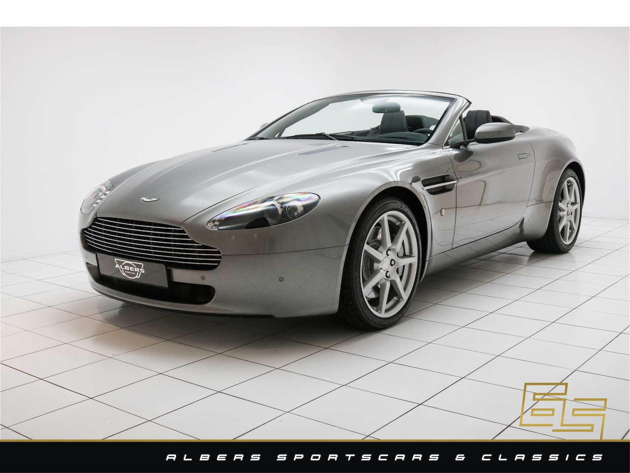 Aston Martin V8 Vantage Roadster - 4.3 V8 Sportshift * 38k km * Perfect condition * Service history * - AutoWereld.nl