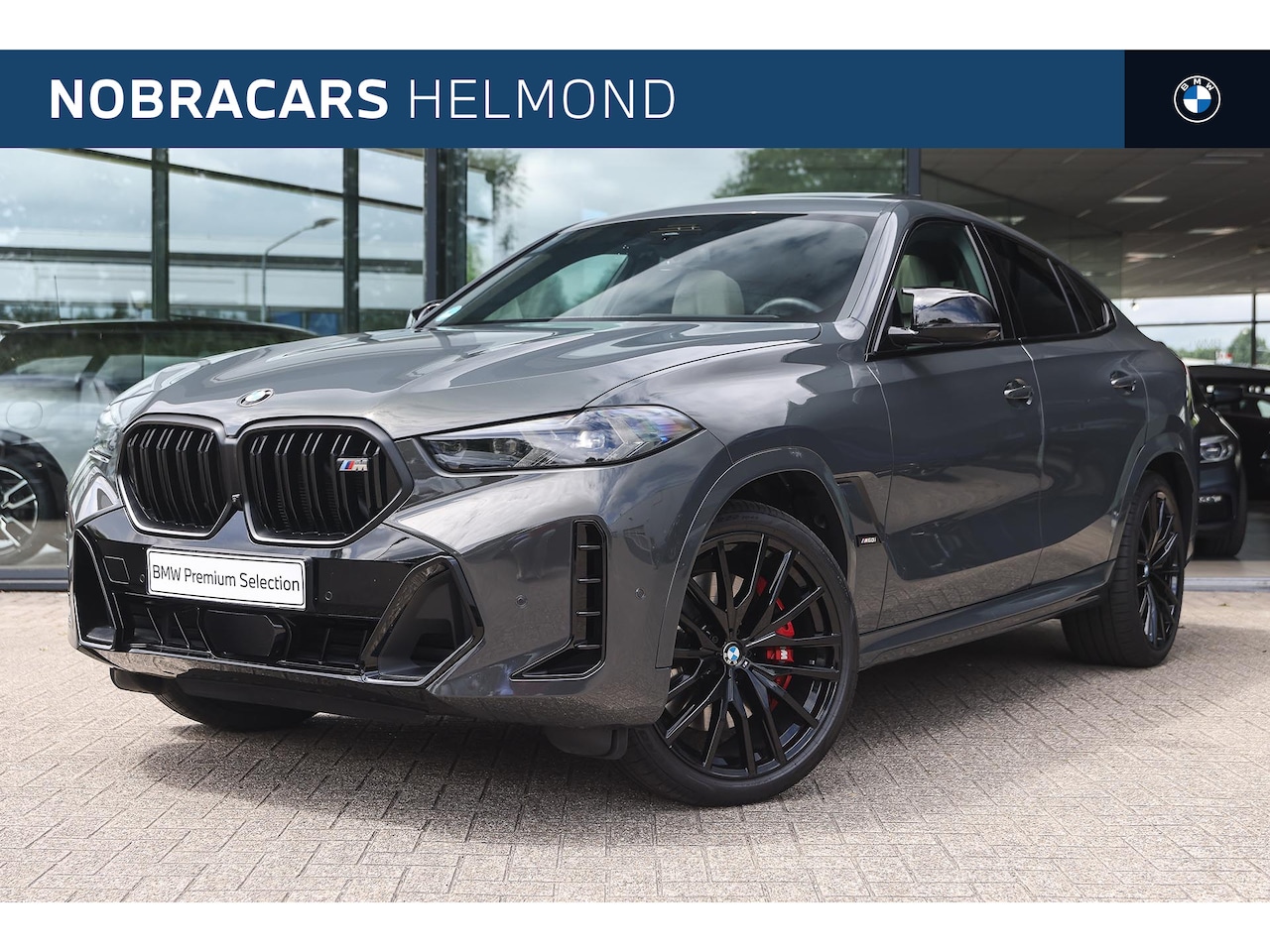 BMW X6 - M60i xDrive High Executive M Sport / Panoramadak / Trekhaak / Bowers & Wilkins / Soft-Clos - AutoWereld.nl