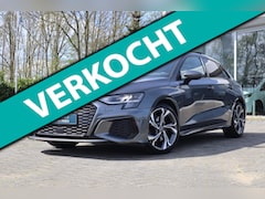 Audi A3 Sportback - 35 TFSI S-Line Pano, Vitrual Cockpit, LED, Keyless, Stoelverwarming