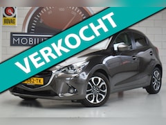 Mazda 2 - 2 1.5 Skyactiv-G GT-M AUTOMAAT LEDER HEAD-UP XENON ALL-SEASON CARPLAY