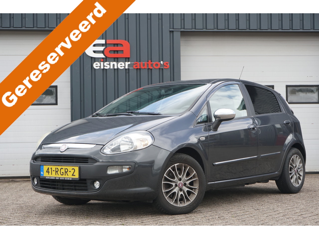 Fiat Punto Evo - 1.3 M-Jet Dynamic | START NIET | - AutoWereld.nl