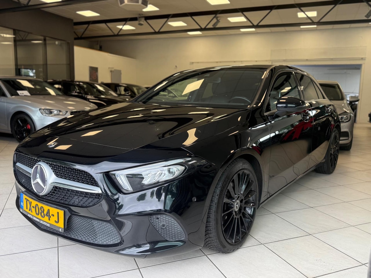 Mercedes-Benz A-klasse - 180 d Business Solution Limited 180 d Business Solution Limited - AutoWereld.nl