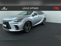 Lexus RX 450h - 450h+ Plug-in Hybrid F Sport Design