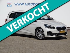 BMW 2-serie Gran Tourer - 218i Executive Edition|Trekhaak|HUD|Camera|All Season