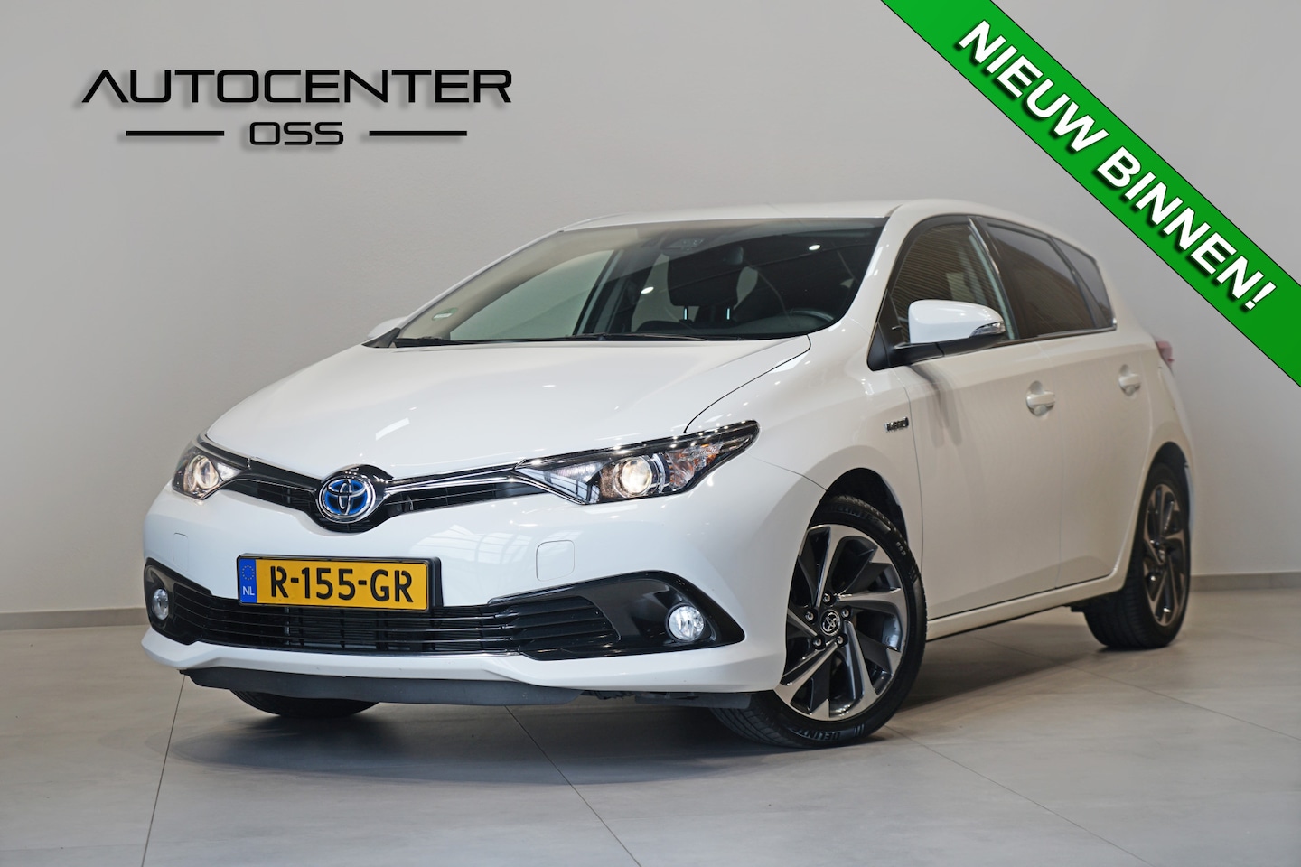 Toyota Auris - 1.8 Hybrid | TOYOTA GARANTIE! | ✅ TREKHAAK ✅ NAVI ✅ CAMERA ✅ - AutoWereld.nl