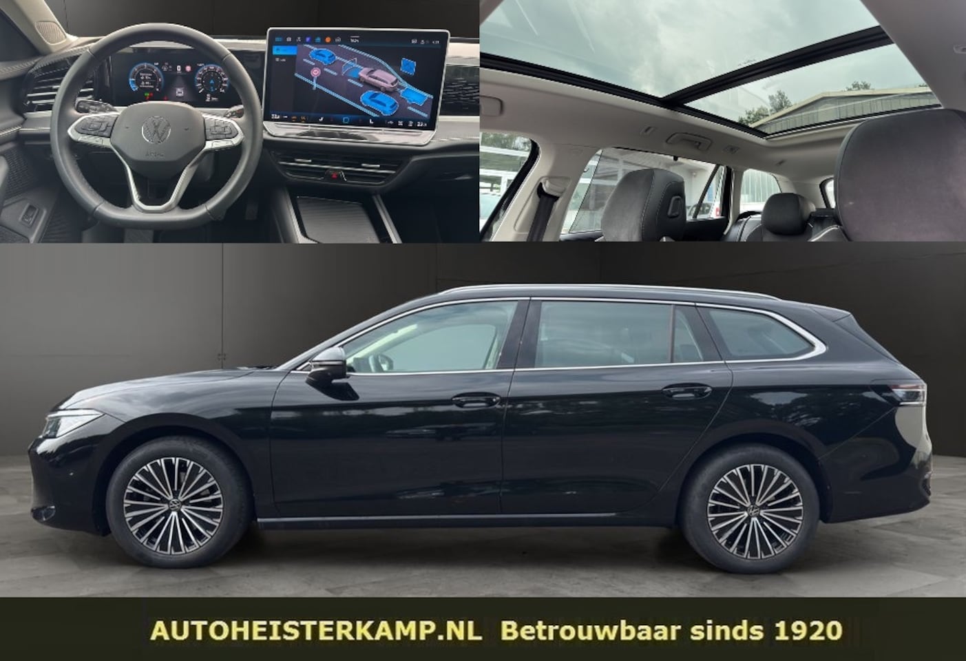 Volkswagen Passat Variant - 2.0 TDI Elegance ACC Panoramadak IQ Drive IQ Light Massage - AutoWereld.nl