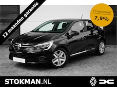 Renault Clio - 1.0 TCe 100 PK Zen | Navigatie | Parkeersensoren achter | reservewiel | | incl. Bovag rijk