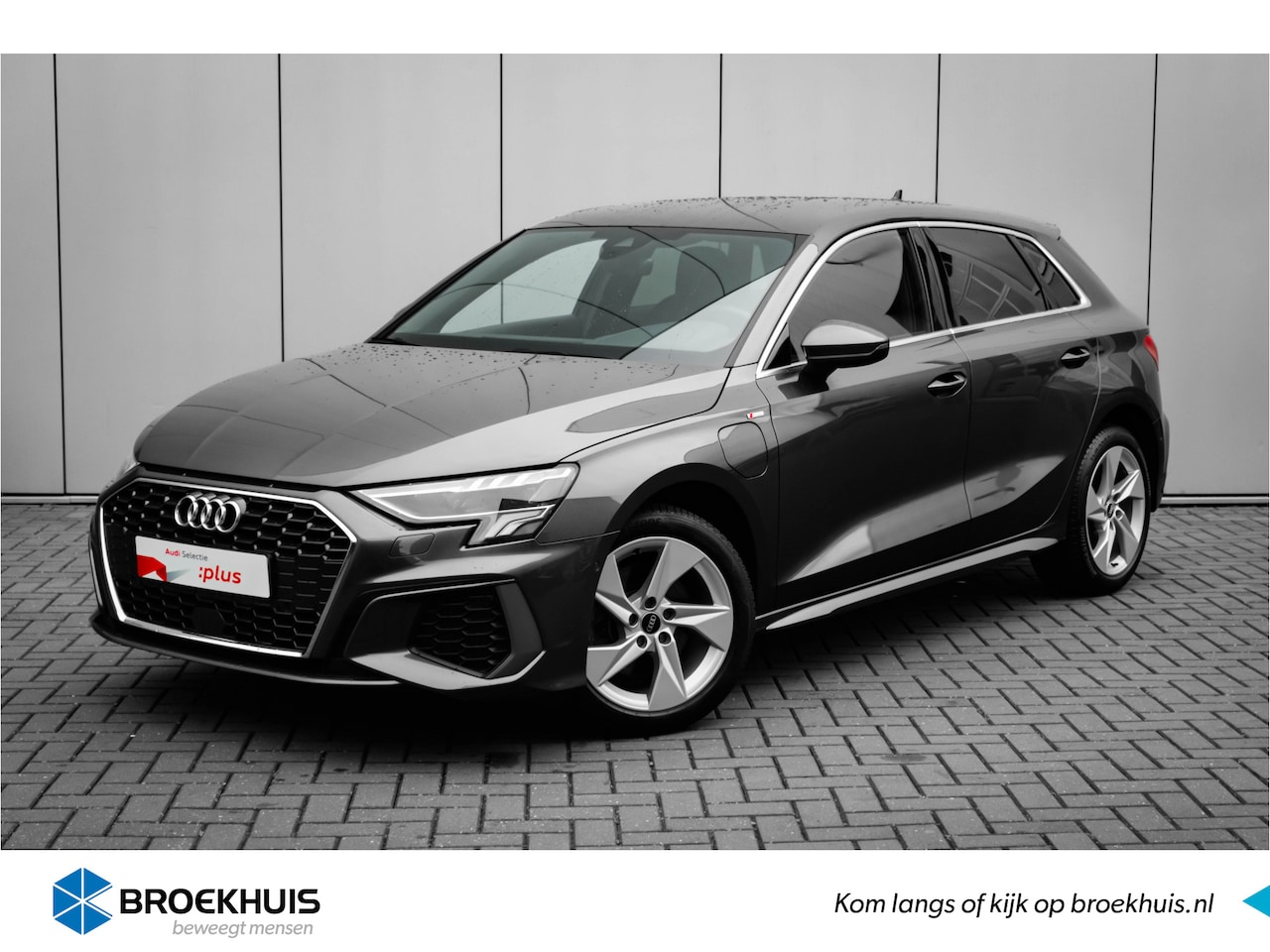 Audi A3 Sportback - 40 TFSI e Business edition | achteruitrijcamera | adaptief cruise control | privacy glas - AutoWereld.nl
