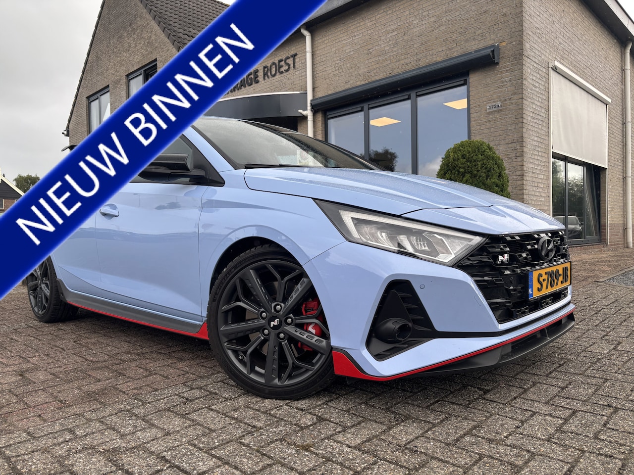 Hyundai i20 - N 1.6 T-GDi 204PK Full LED / Carplay / N Grin Shift - AutoWereld.nl