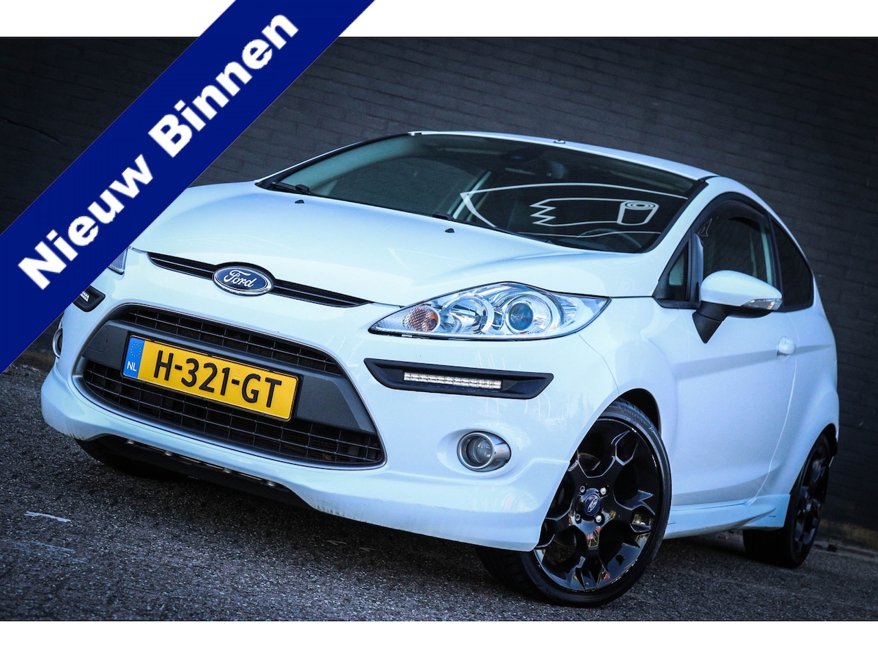 Ford Fiesta - 1.6 Metal 1.6 Metal - AutoWereld.nl