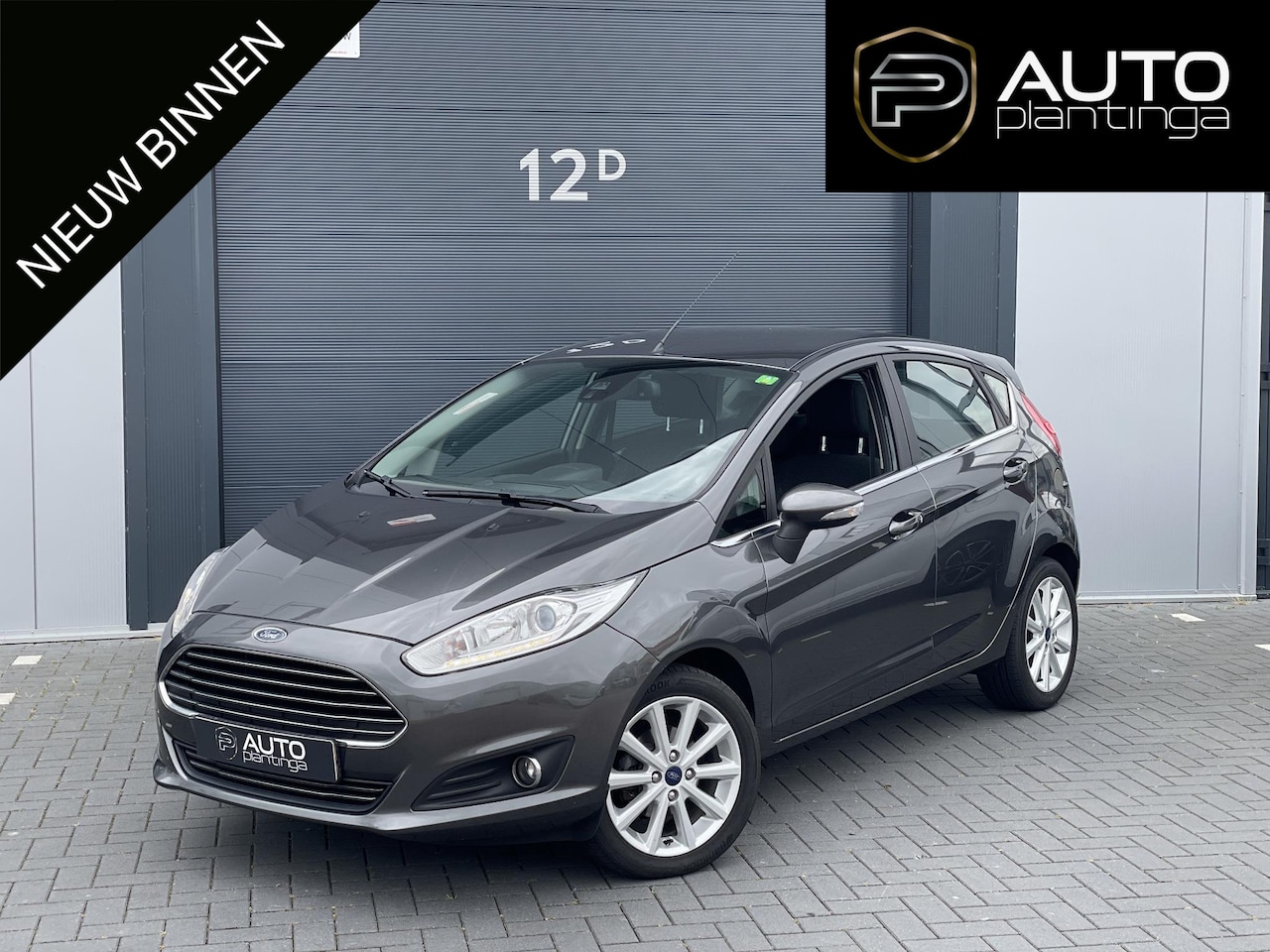 Ford Fiesta - 1.0 Titanium | Dealer onderhouden! | Airco | 5deurs | - AutoWereld.nl