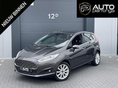 Ford Fiesta - 1.0 Titanium | Dealer onderhouden | Airco | 5deurs |