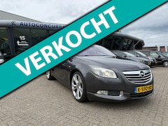 Opel Insignia - 2.0 T Edition, 20" Lm, Leder, Xenon, nieuwe APK, Inruil mogelijk