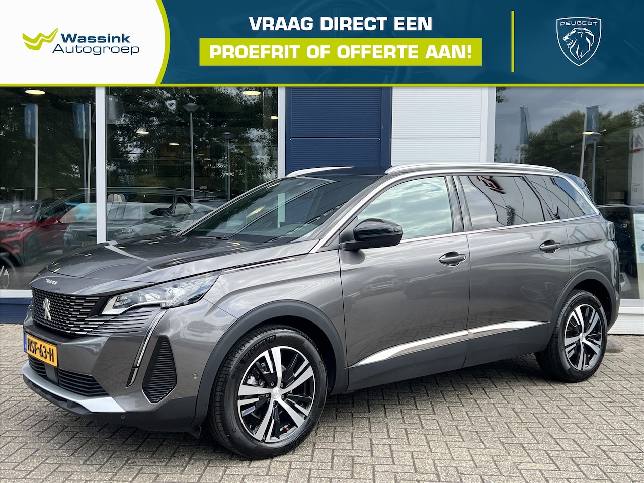 Peugeot 5008 - 1.2 PureTech 130pk EAT8 GT | Stoelverwarming | Navigatie | Climate Control | Cruise Contro - AutoWereld.nl