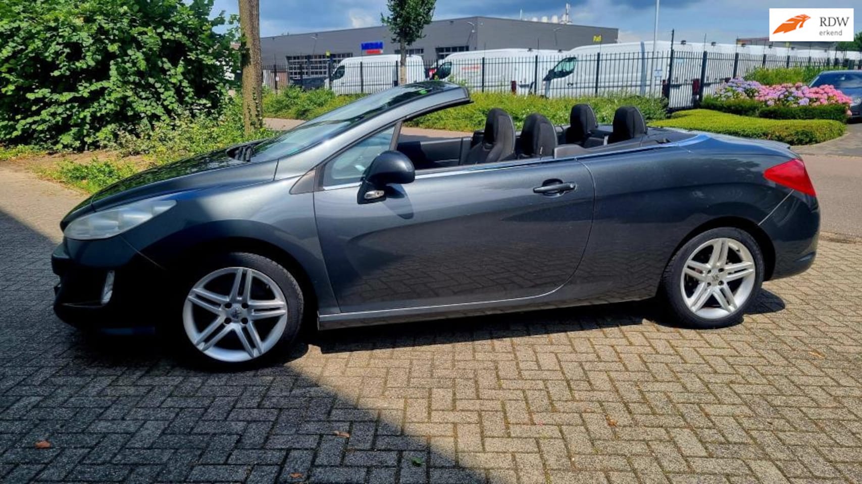 Peugeot 308 CC - 1.6 THP Noir & Blanc - AutoWereld.nl