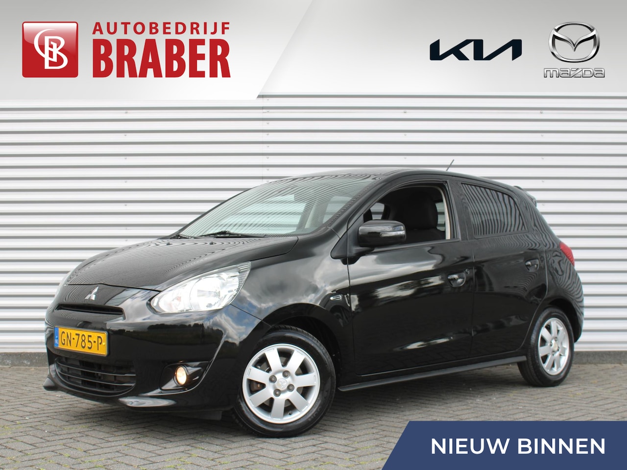 Mitsubishi Space Star - 1.0 Instyle | 14" LM | Navi | Clima | Keyless | Nieuwe APK | Dealeronderhouden | - AutoWereld.nl
