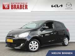 Mitsubishi Space Star - 1.0 Instyle | 14" LM | Navi | Clima | Keyless | Nieuwe APK | Dealeronderhouden |