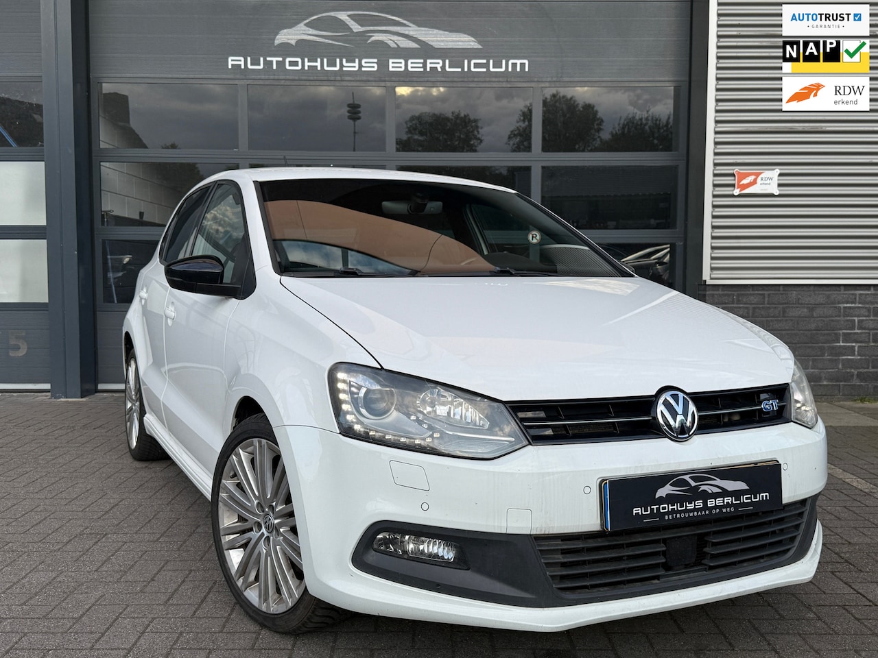 Volkswagen Polo - 1.4 TSI BlueGT |DSG|150 PK|Xenon - AutoWereld.nl