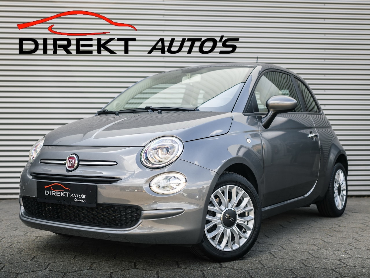 Fiat 500 - 0.9 TwinAir Turbo Popstar Airco NL-Auto - AutoWereld.nl