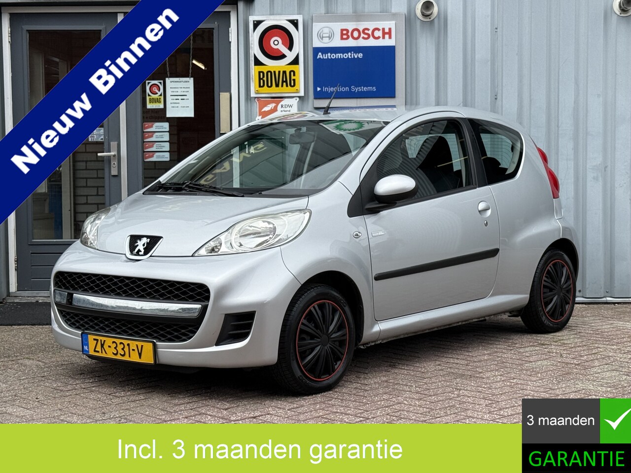 Peugeot 107 - 1.0-12V Urban Move | AIRCO | ELEKTR. PAKKET | NW APK | - AutoWereld.nl