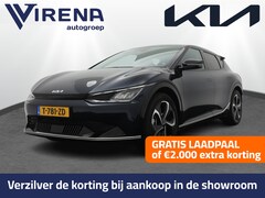 Kia EV6 - Plus Advanced 77 kWh RWD 229PK - SOH 97, 6 % - Navigatie - Stoel-/stuurverwarming - Adapti