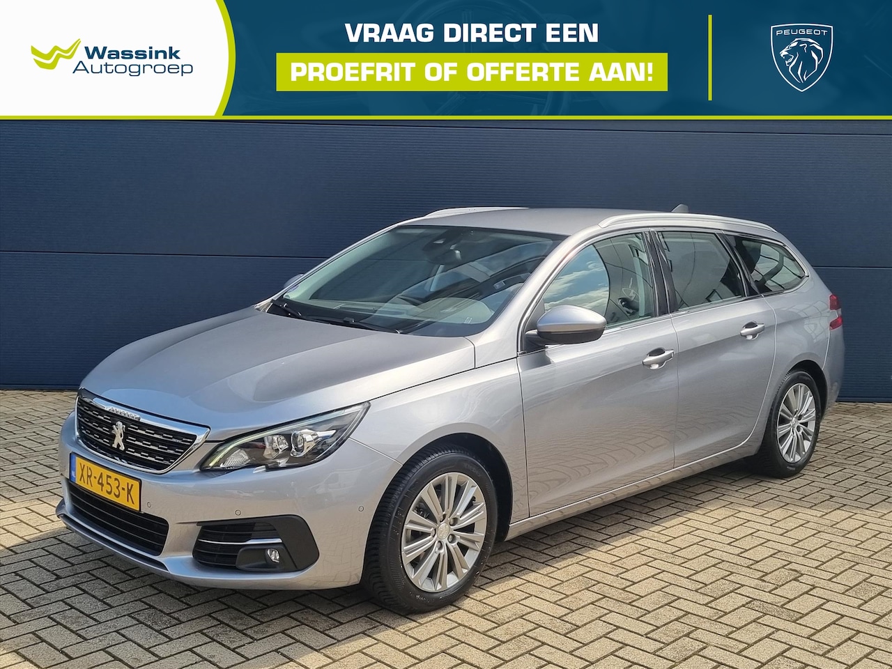 Peugeot 308 - 1.2 PureTech 130pk Allure Automaat | Climate Control | Navigatie | Parkeersensoren V+A | A - AutoWereld.nl
